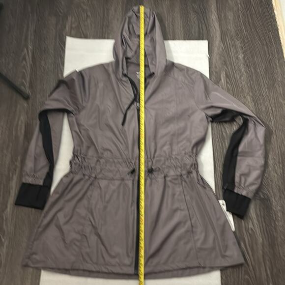 APANA Gray/Black Jetstream Anorak Jacket L Sportswear Gorpcore Athleisure Sporty - Picture 8 of 12